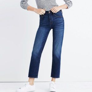 Madewell Cruiser Straight Jeans Size 26